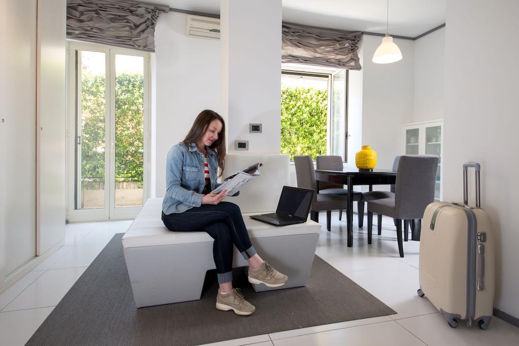 Roma Dreaming Aparthotel מראה חיצוני תמונה