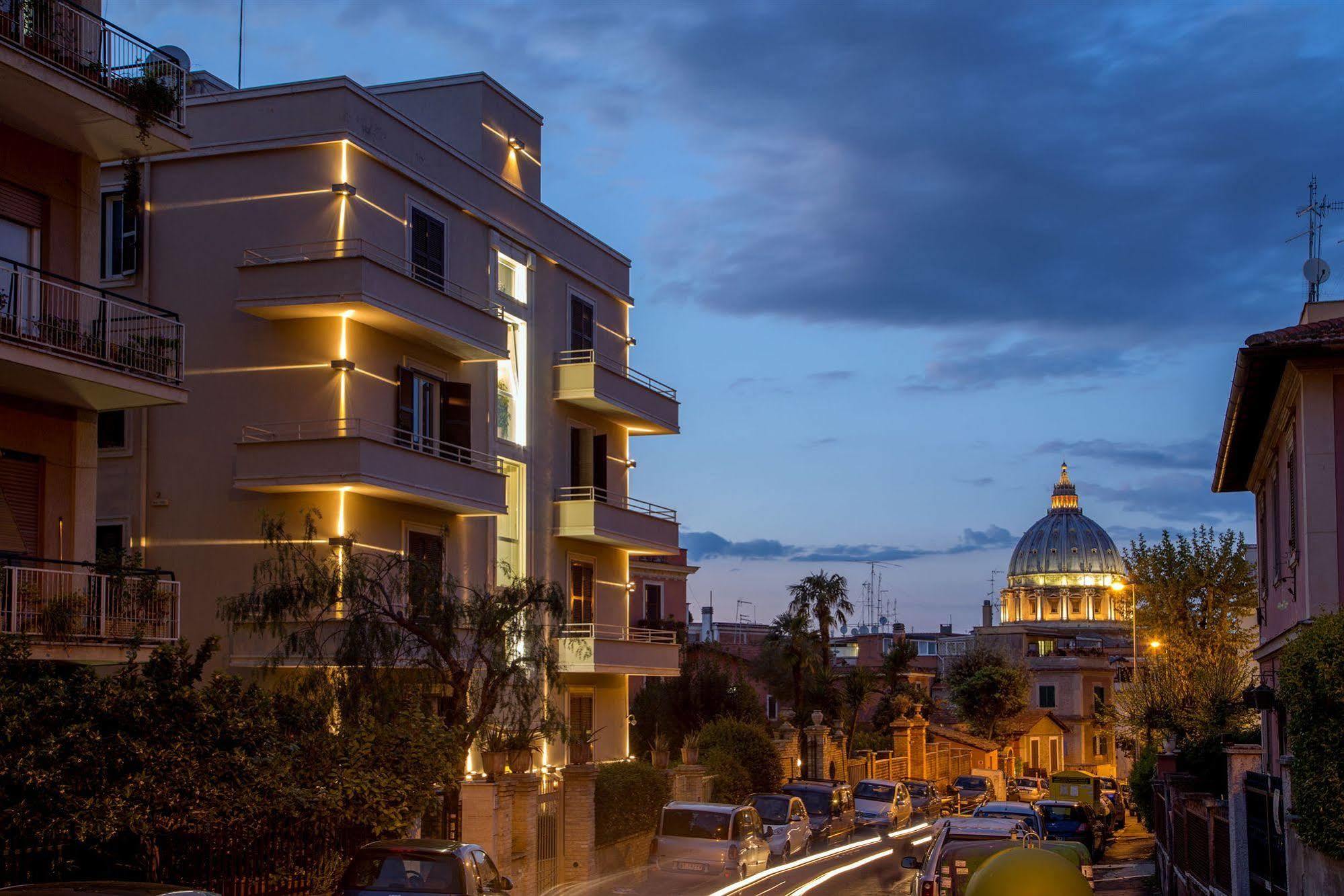 Roma Dreaming Aparthotel מראה חיצוני תמונה