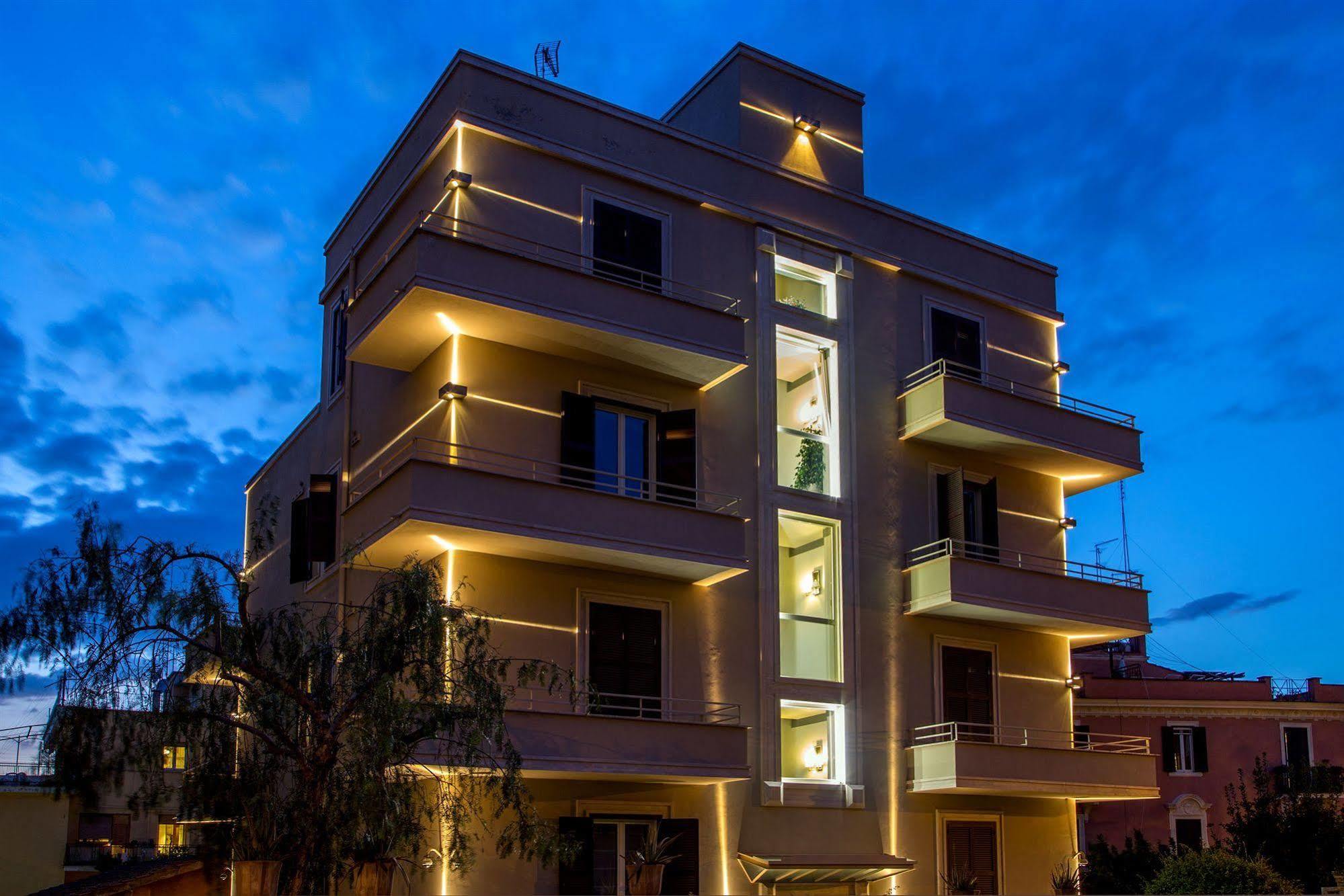 Roma Dreaming Aparthotel מראה חיצוני תמונה