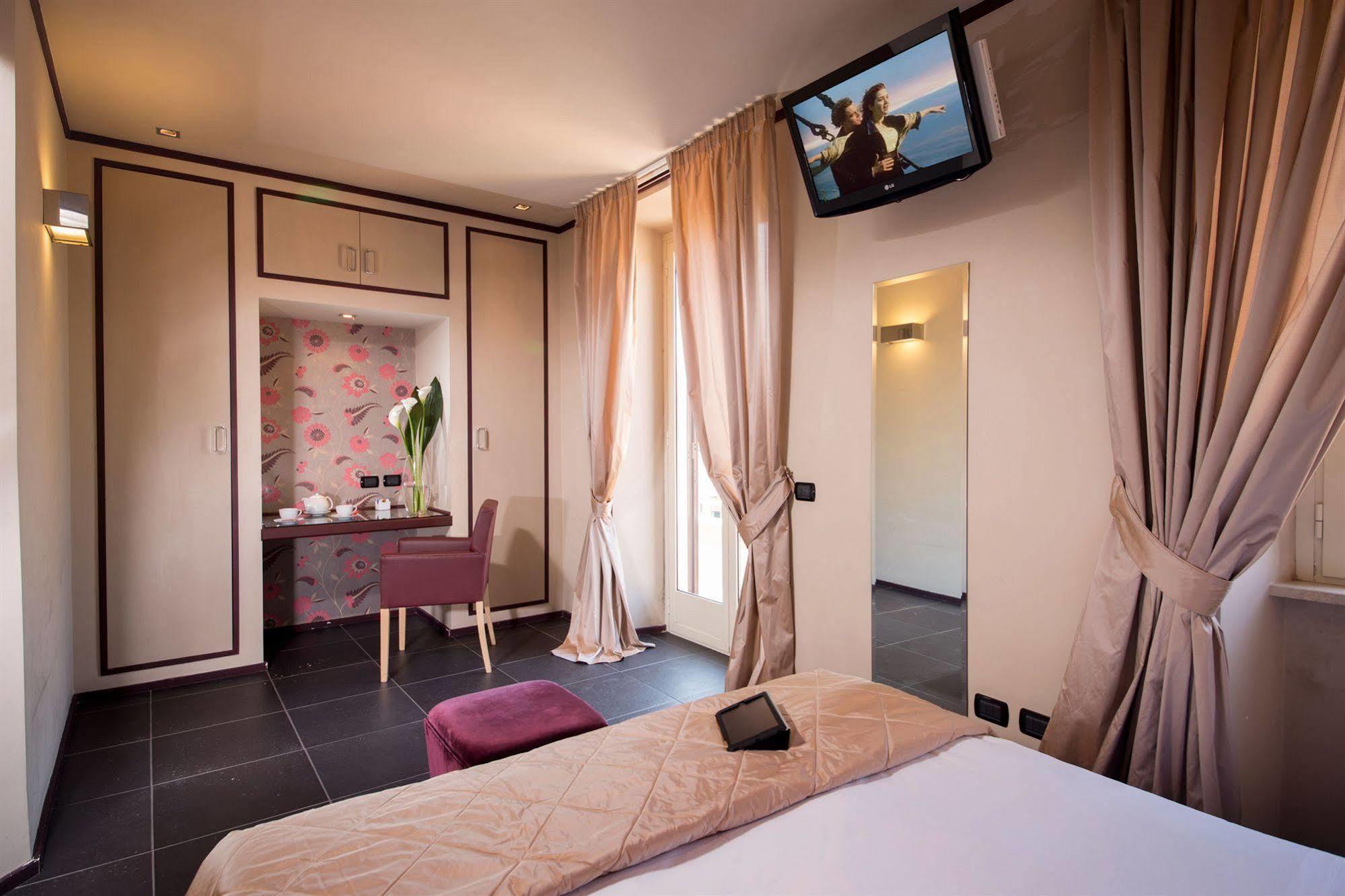Roma Dreaming Aparthotel מראה חיצוני תמונה