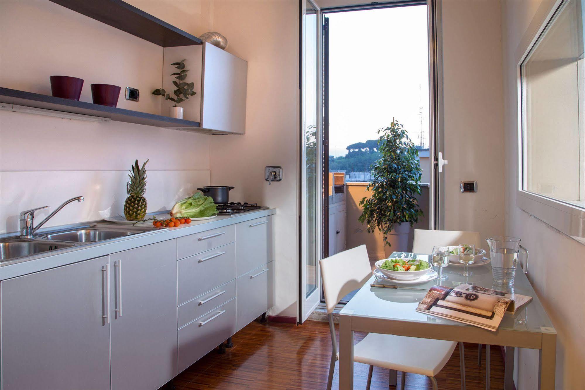 Roma Dreaming Aparthotel מראה חיצוני תמונה