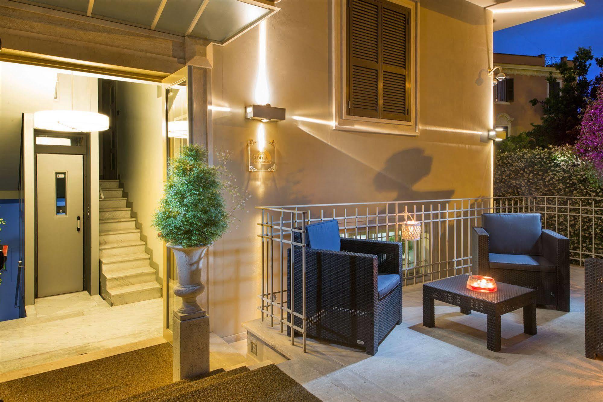 Roma Dreaming Aparthotel מראה חיצוני תמונה