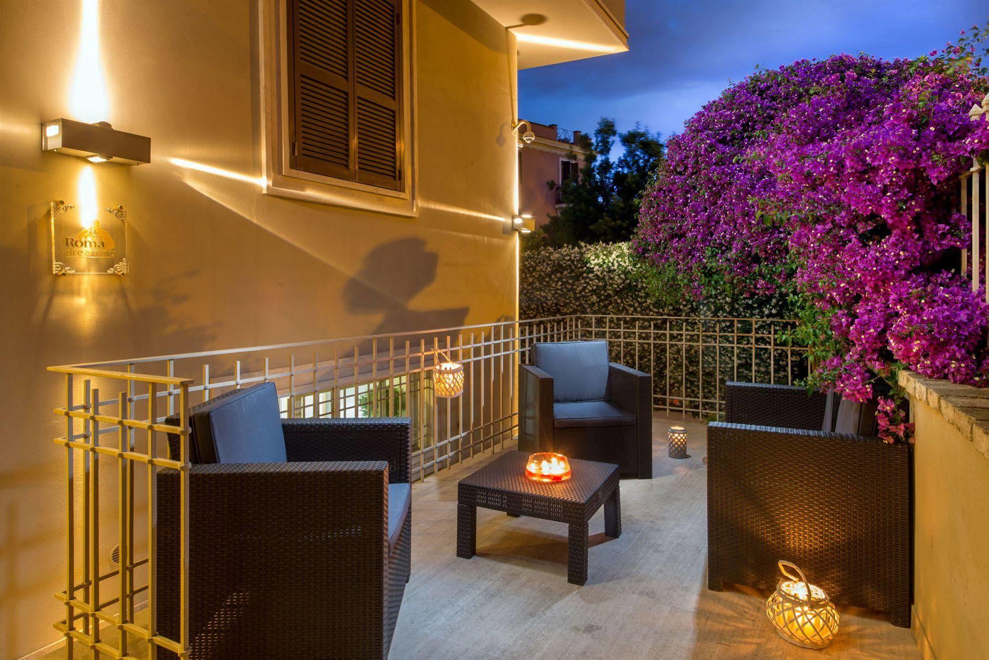 Roma Dreaming Aparthotel מראה חיצוני תמונה