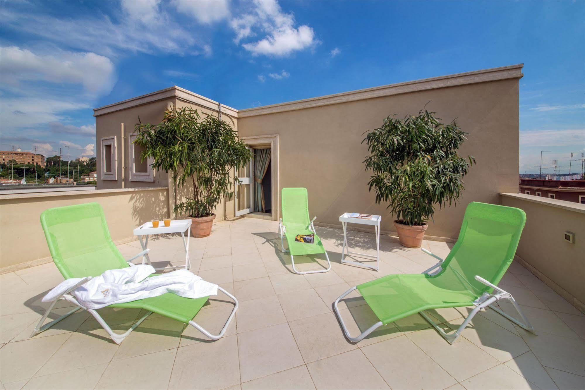Roma Dreaming Aparthotel מראה חיצוני תמונה