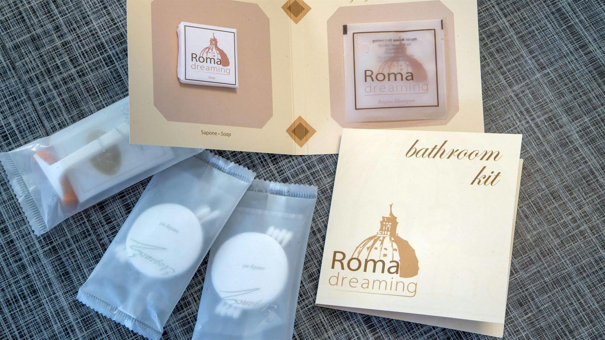 Roma Dreaming Aparthotel מראה חיצוני תמונה