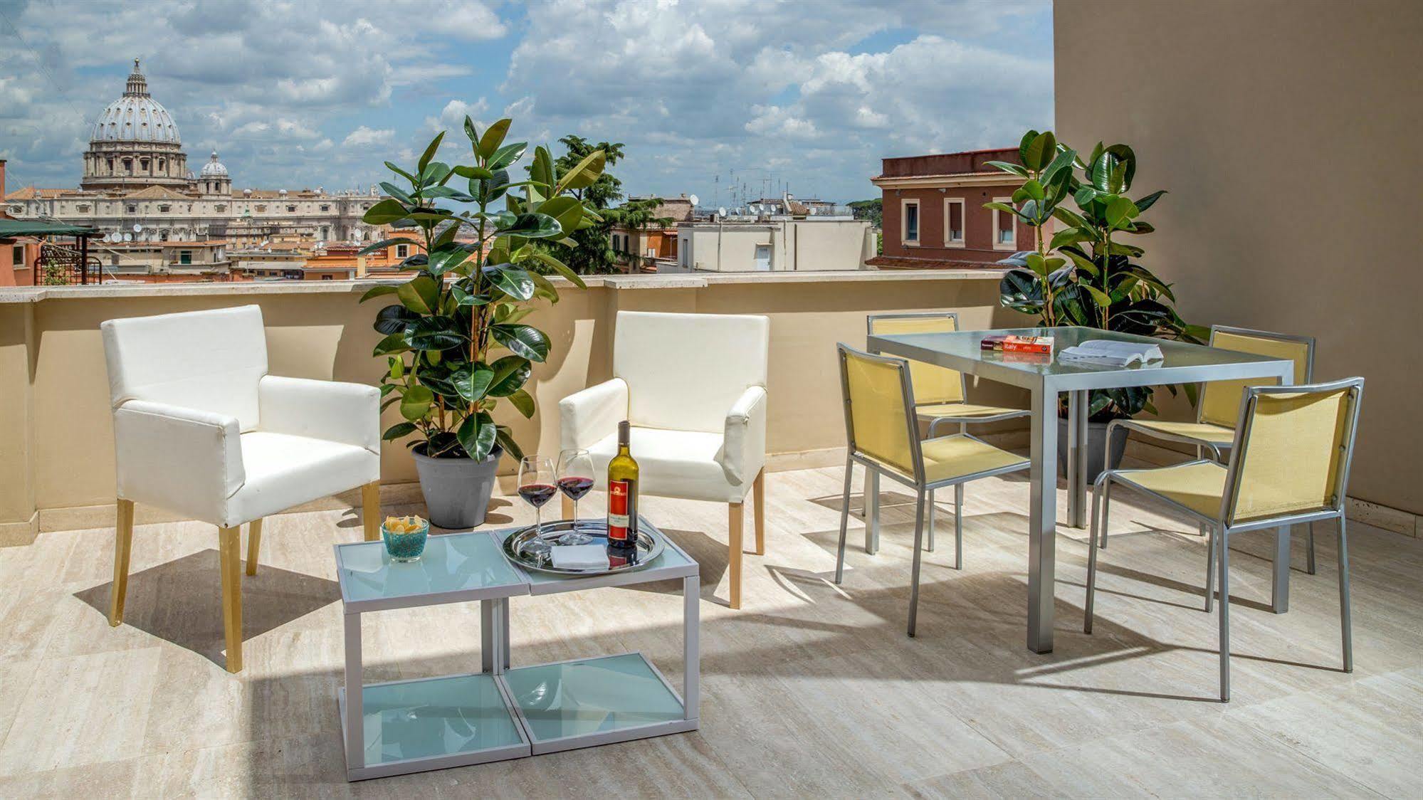 Roma Dreaming Aparthotel מראה חיצוני תמונה