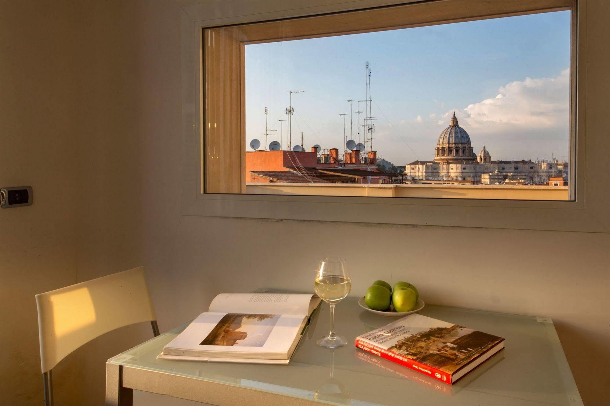 Roma Dreaming Aparthotel מראה חיצוני תמונה
